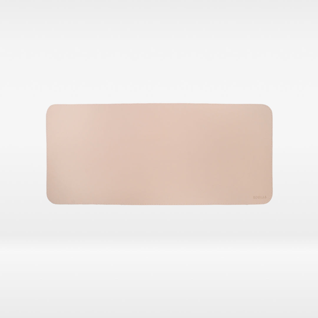 Mousepad Deskpad Office em Couro Ecológico