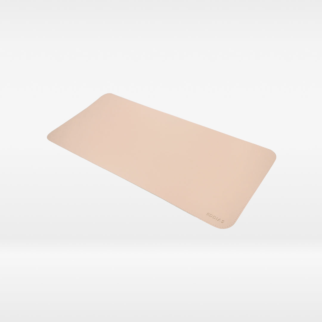 Mousepad Deskpad Office em Couro Ecológico