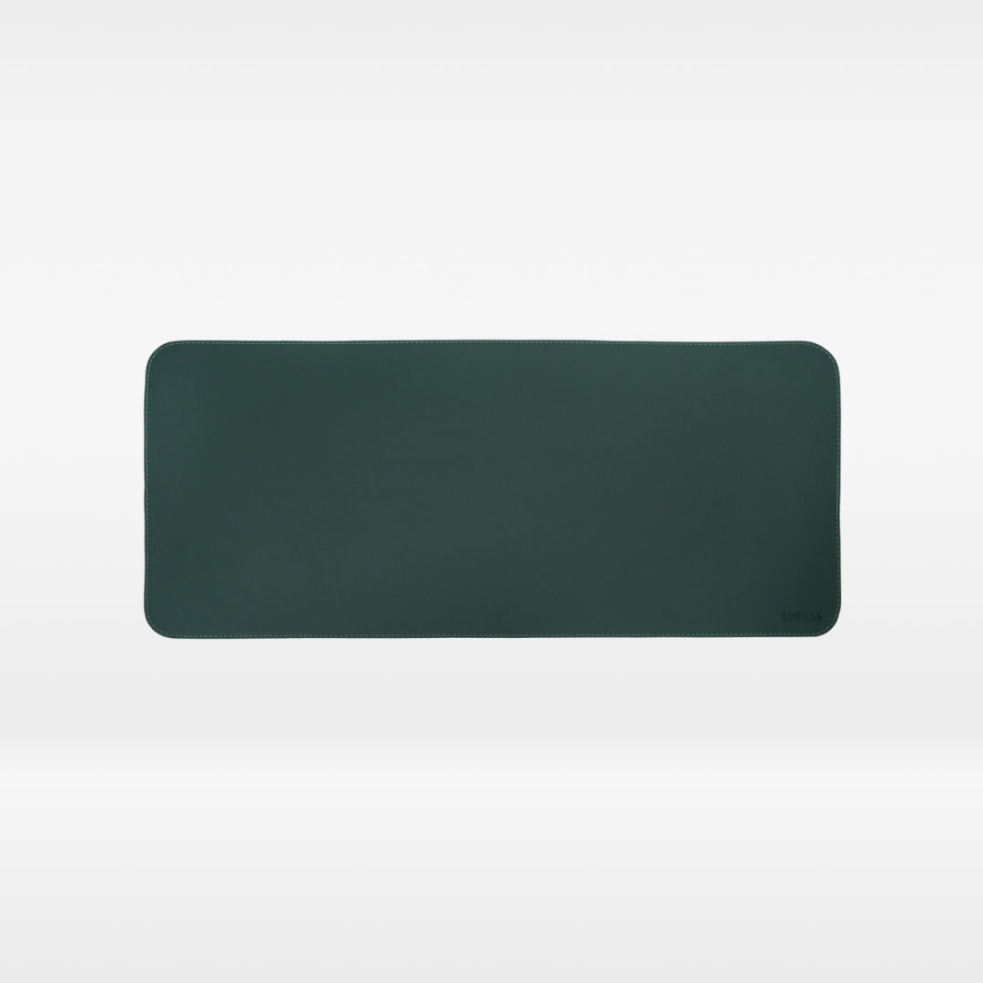 Mousepad Deskpad Office em Couro Ecológico
