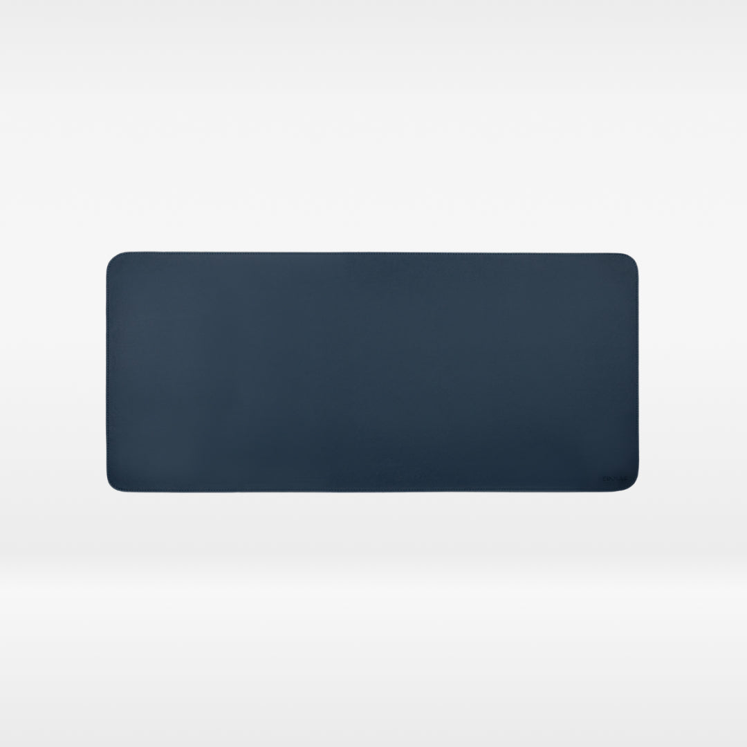 Mousepad Deskpad Office em Couro Ecológico