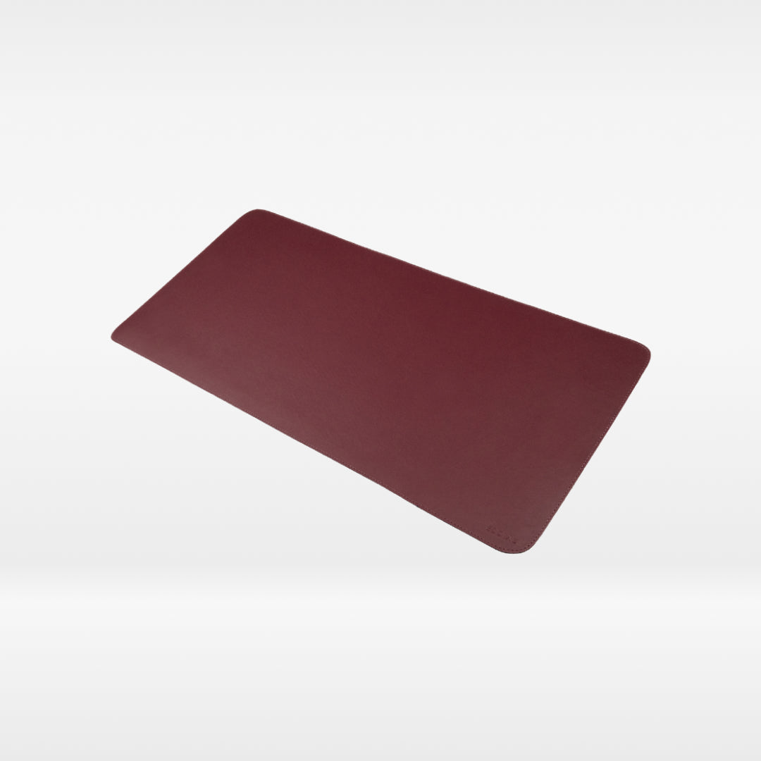 Mousepad Deskpad Office em Couro Ecológico