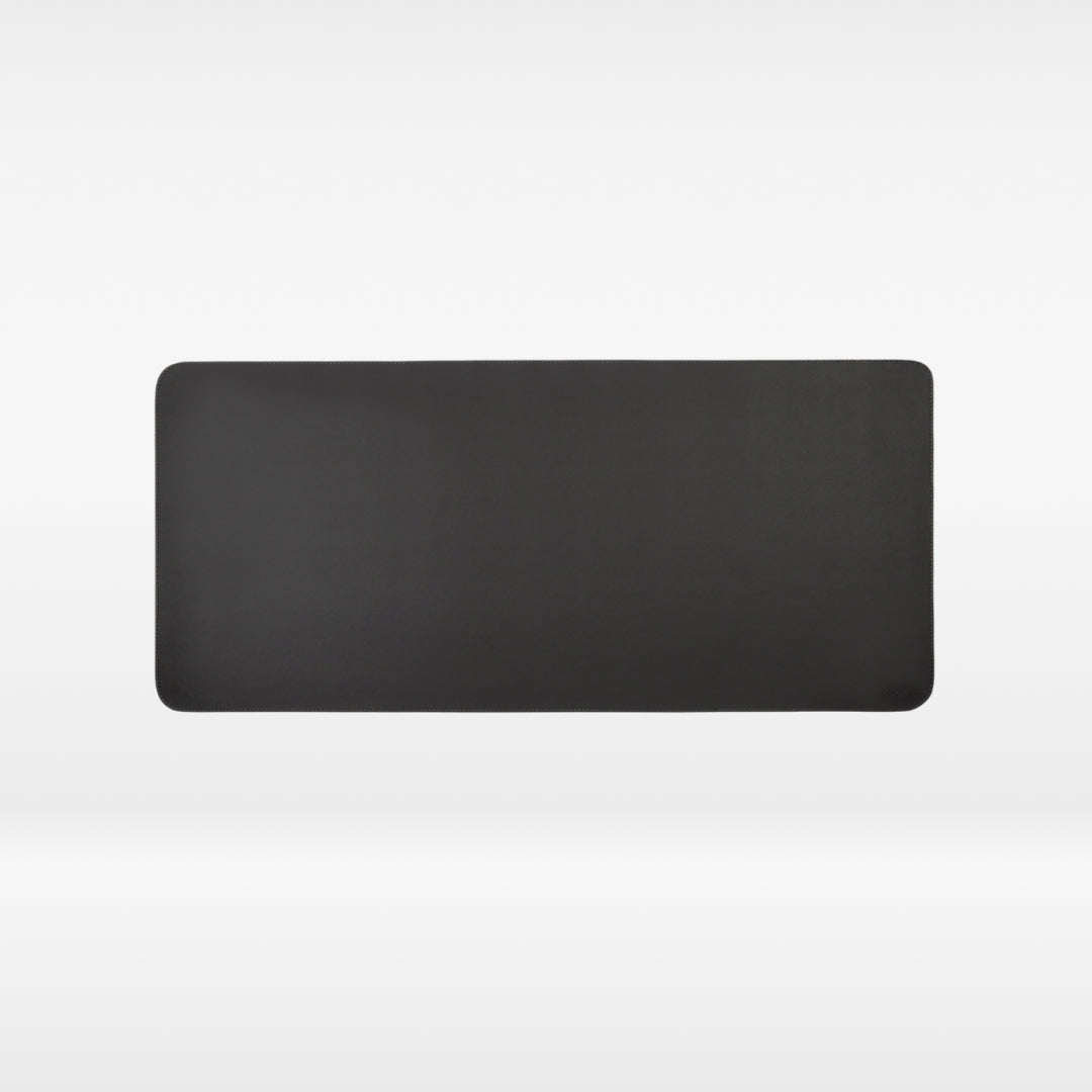 Mousepad Deskpad Office em Couro Ecológico