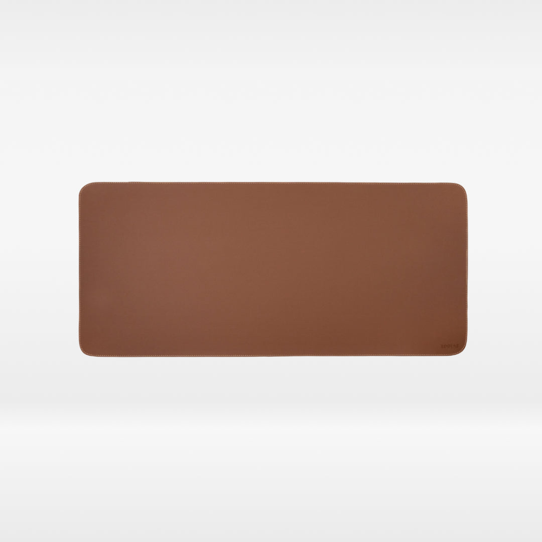 Mousepad Deskpad Office em Couro Ecológico
