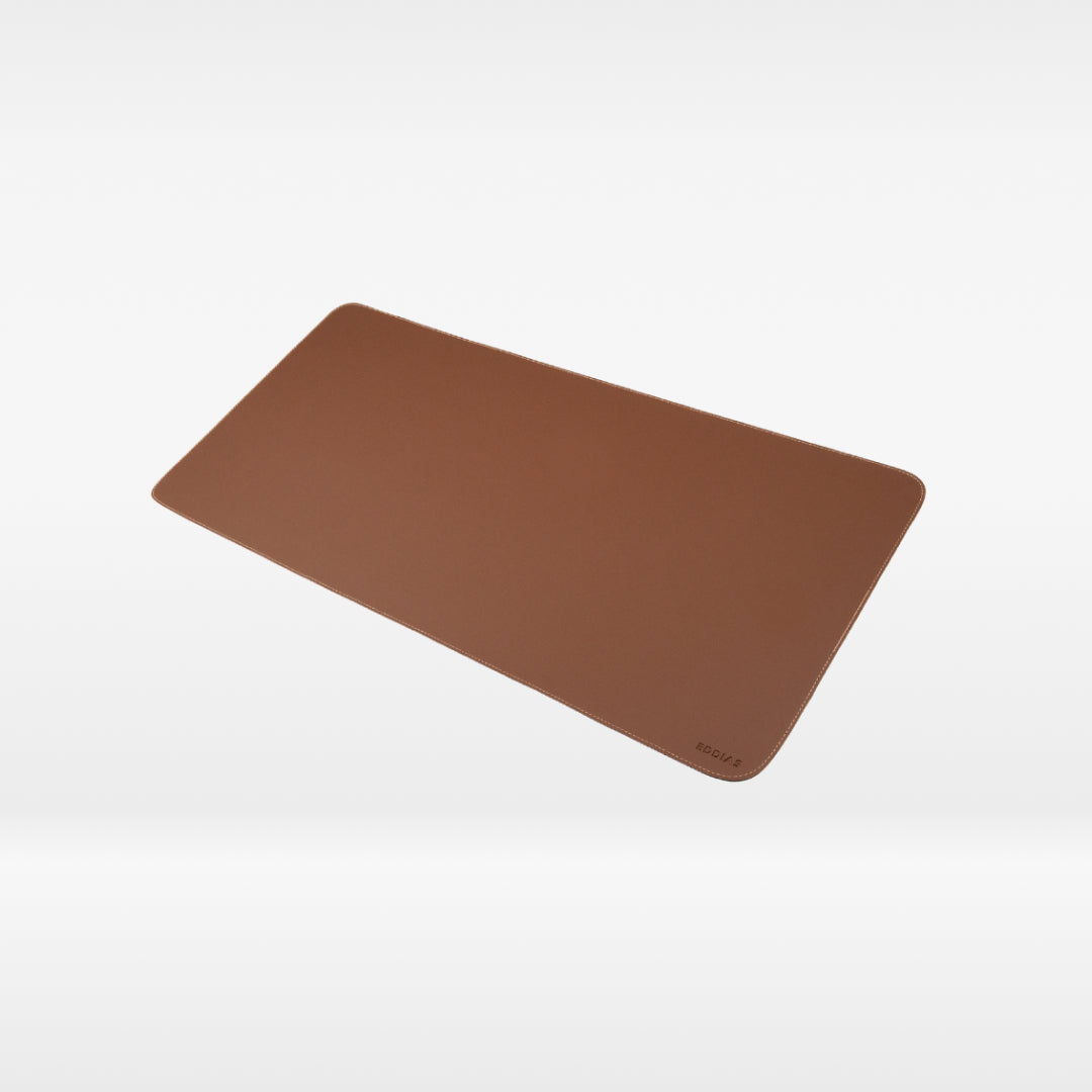 Mousepad Deskpad Office em Couro Ecológico