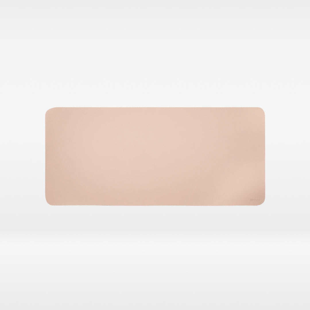 Mousepad Deskpad Office em Couro Ecológico