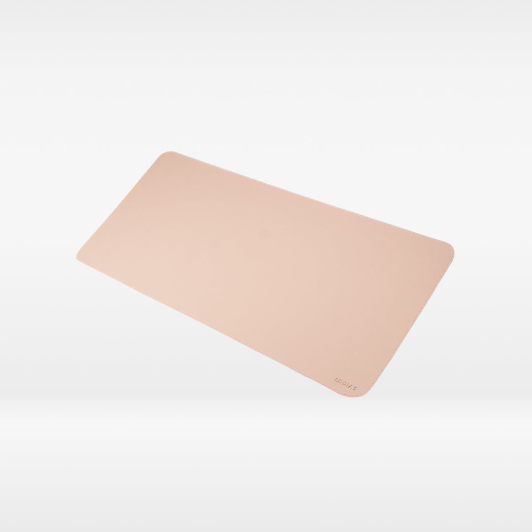 Mousepad Deskpad Office em Couro Ecológico