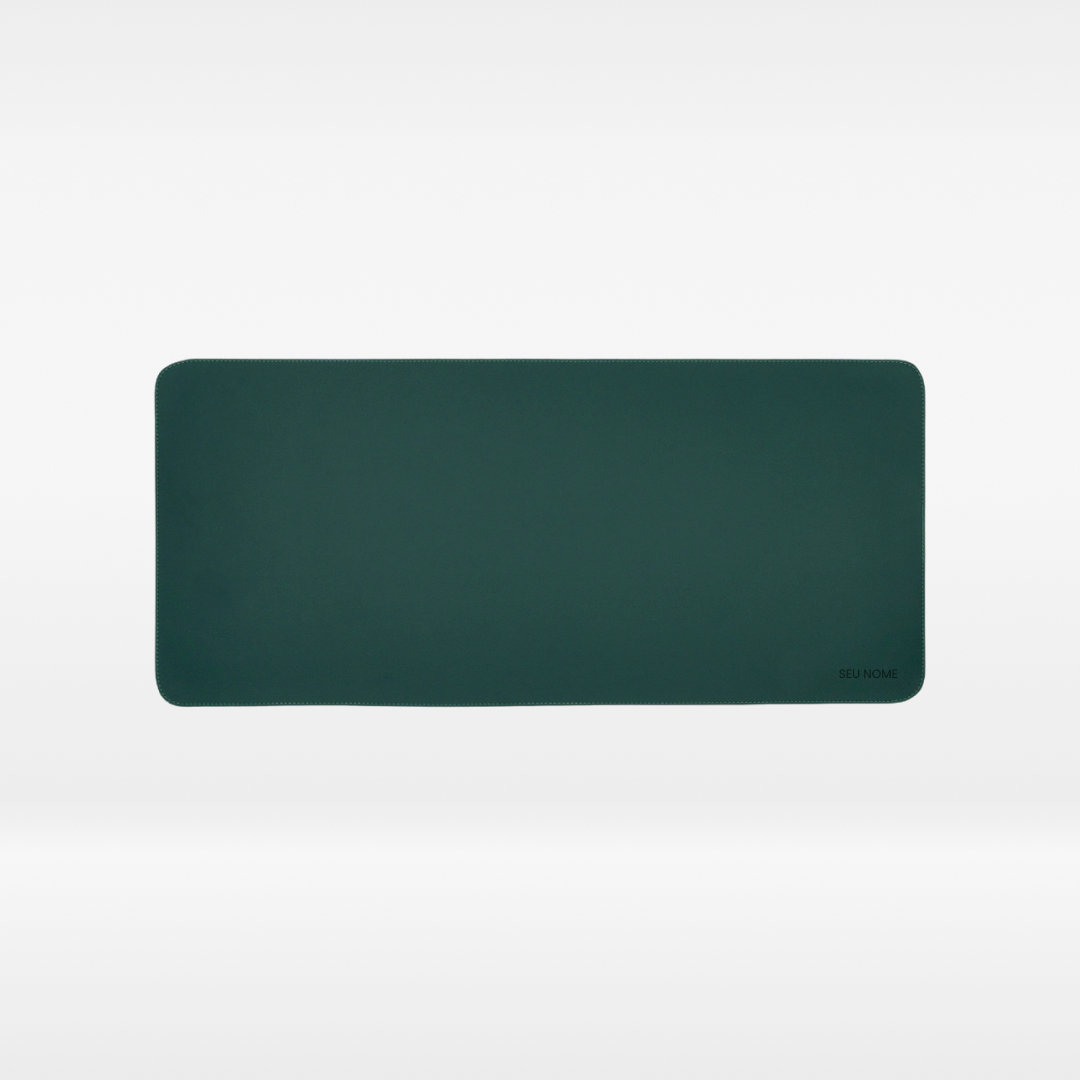 Mousepad Personalizado em Couro Ecológico