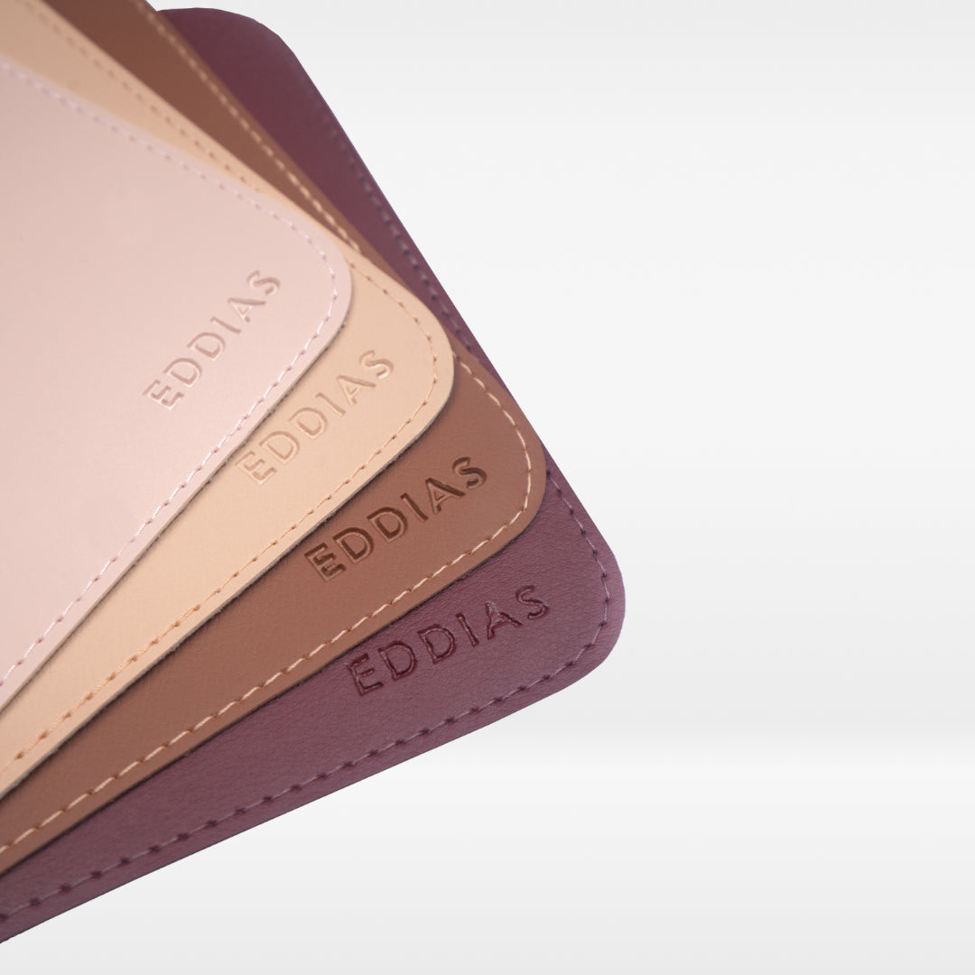 Mousepad Deskpad Office em Couro Ecológico