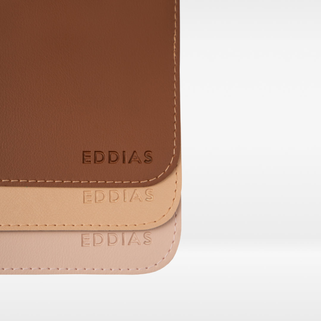 Mousepad Deskpad Office em Couro Ecológico