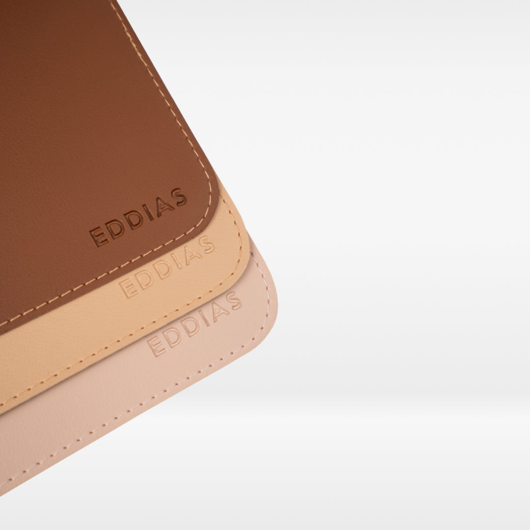 Mousepad Deskpad Office em Couro Ecológico