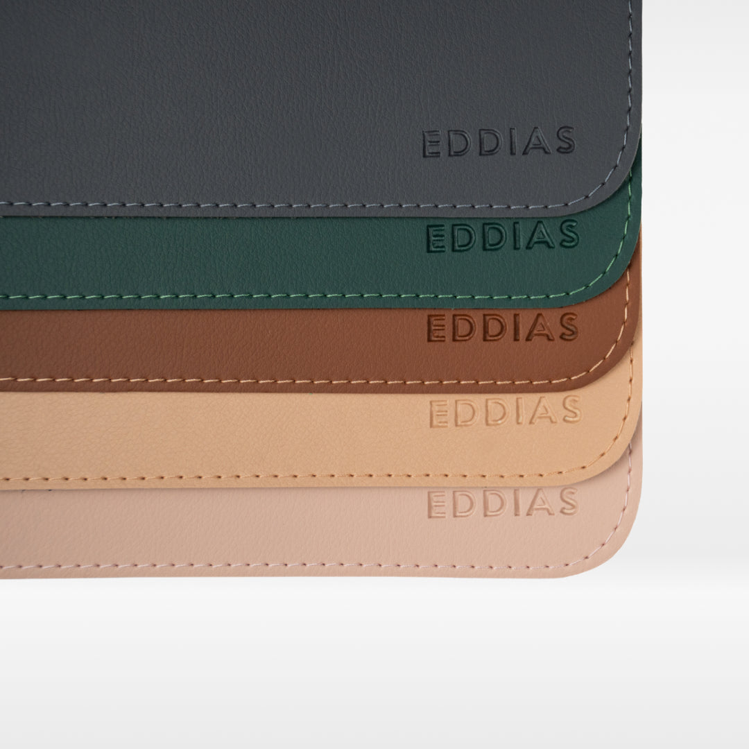 Mousepad Deskpad Office em Couro Ecológico