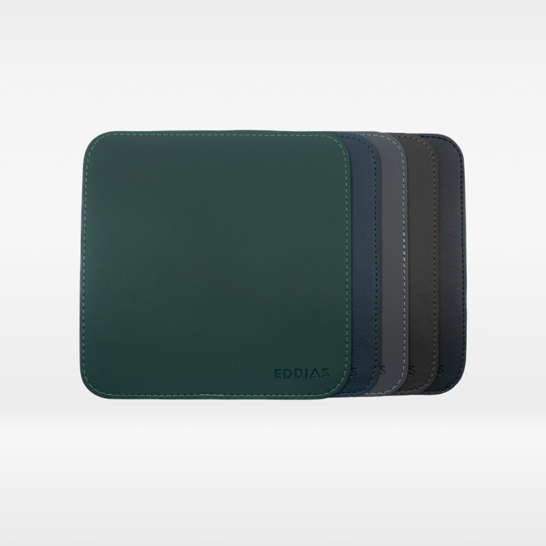 Mousepad Deskpad Office em Couro Ecológico
