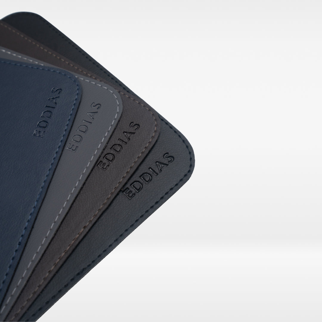 Mousepad Deskpad Office em Couro Ecológico