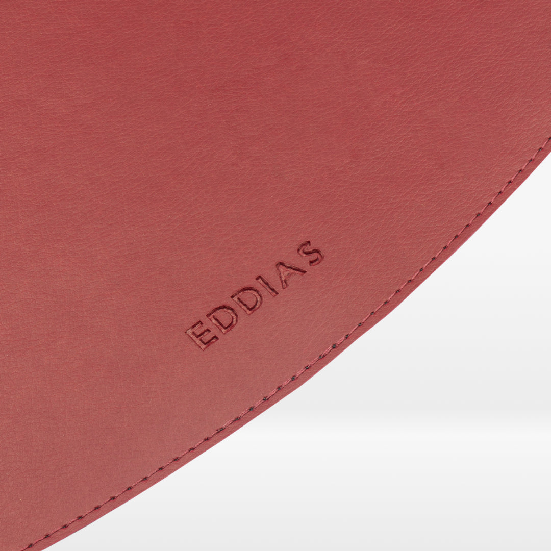Sousplat Orgânico para Decoração de Mesa em Couro Ecológico