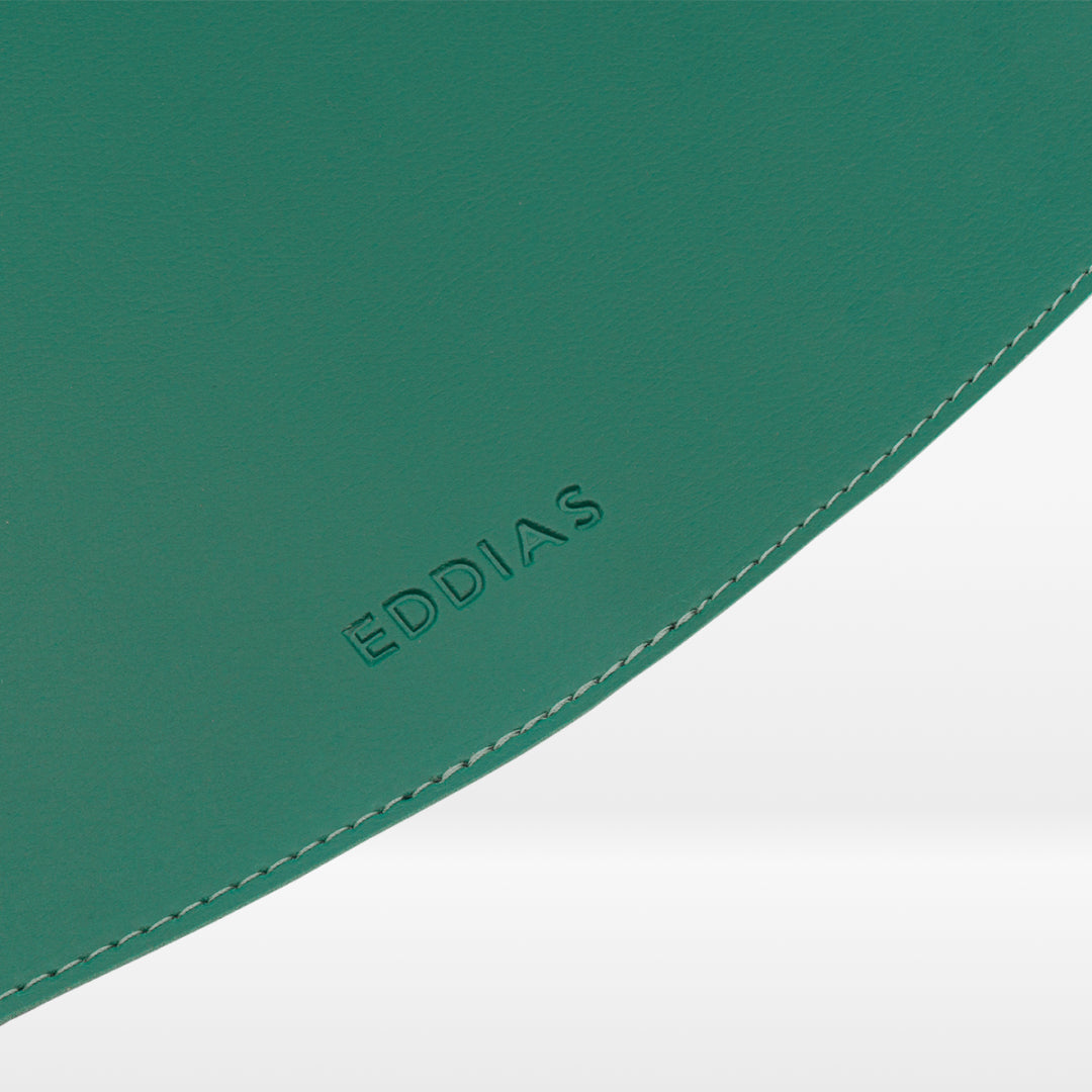 Sousplat Orgânico para Decoração de Mesa em Couro Ecológico