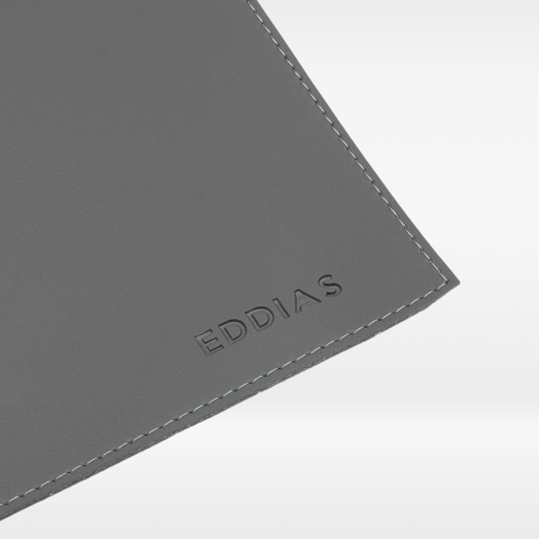 Sousplat Retangular para Decoração de Mesa em Couro Ecológico