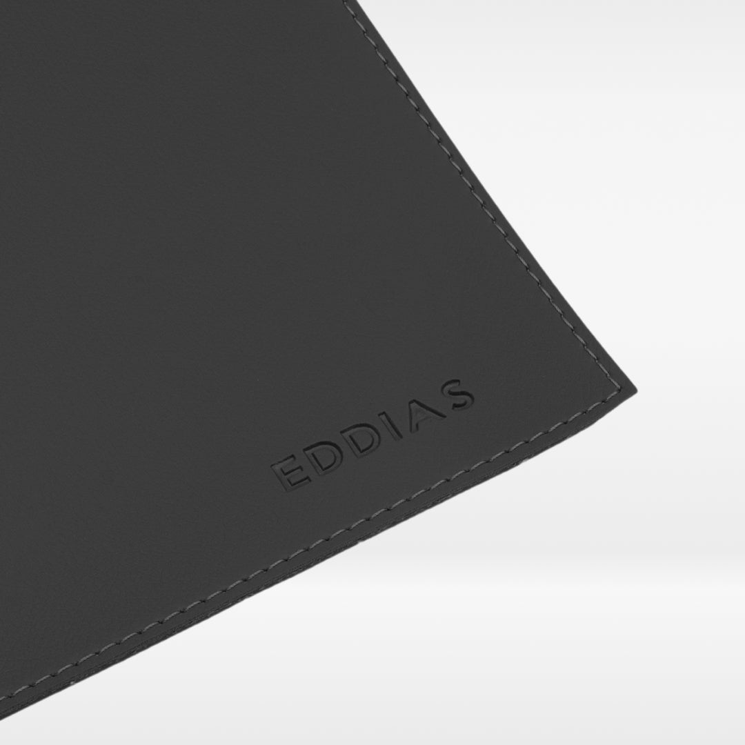Sousplat Retangular para Decoração de Mesa em Couro Ecológico