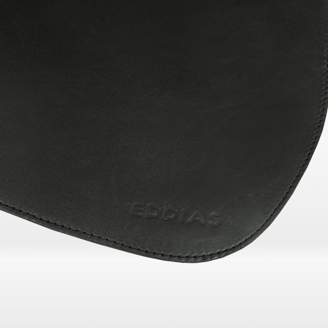 Kit Essential Desk MousePad Porta Caneta E Marca Página Em Couro