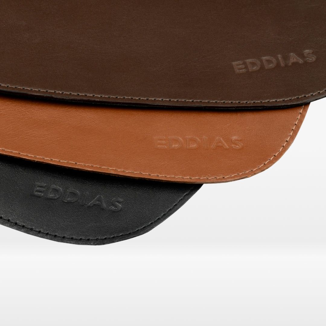 Kit Essential Desk MousePad Porta Caneta E Marca Página Em Couro