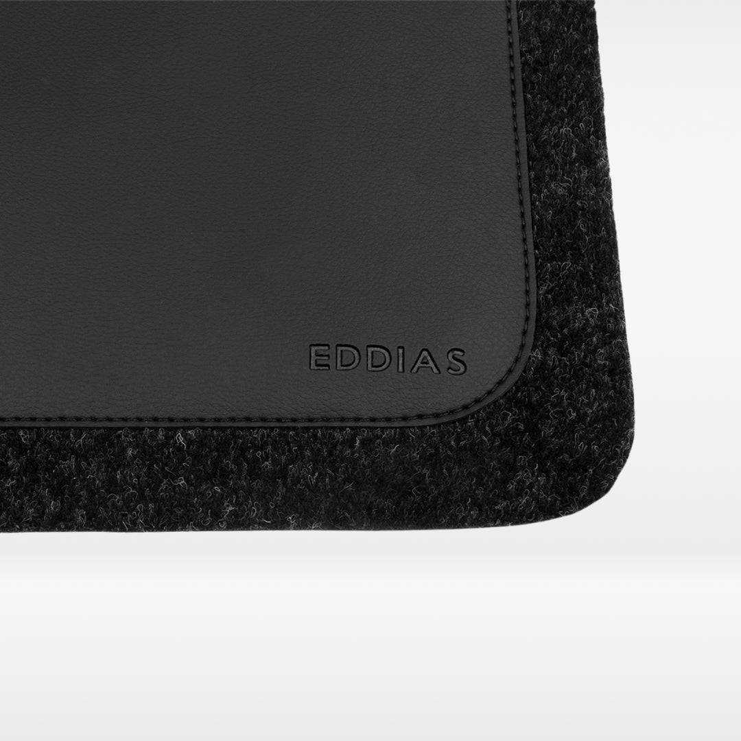 MousePad De Feltro Com Couro Ecológico