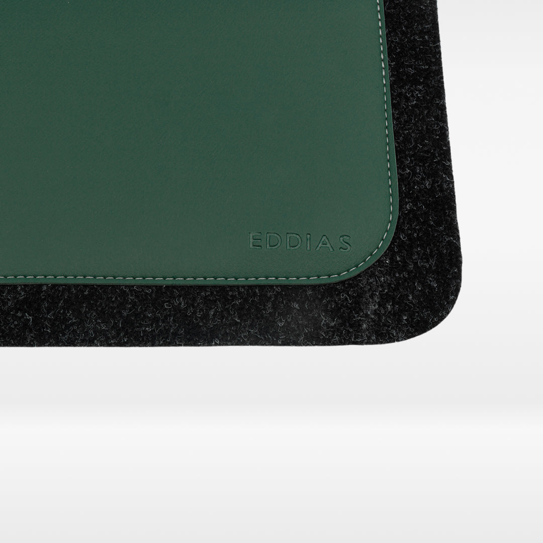 MousePad De Feltro Com Couro Ecológico