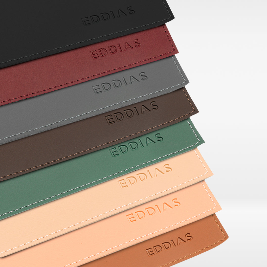 Sousplat Retangular para Decoração de Mesa em Couro Ecológico