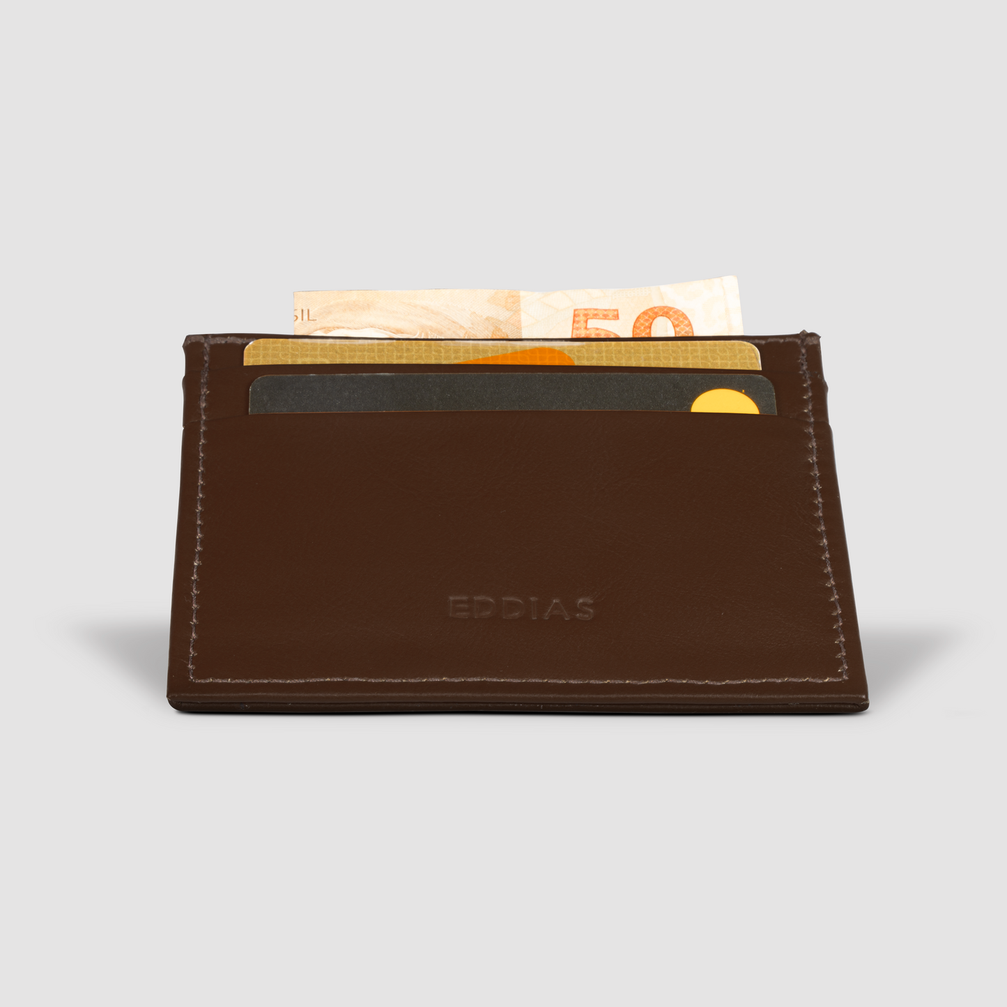 Carteira Berlim em Couro