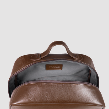 Mochila Office em Couro