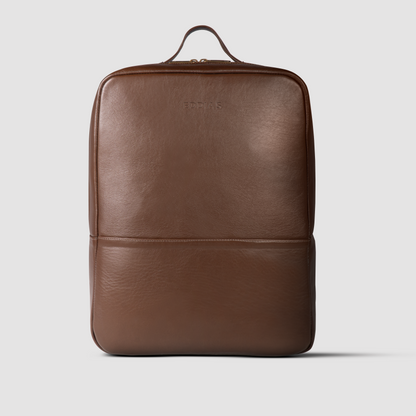 Mochila Office em Couro