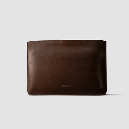 Case Sleeve para Macbook em Couro