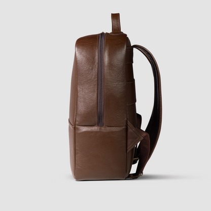 Mochila Office em Couro