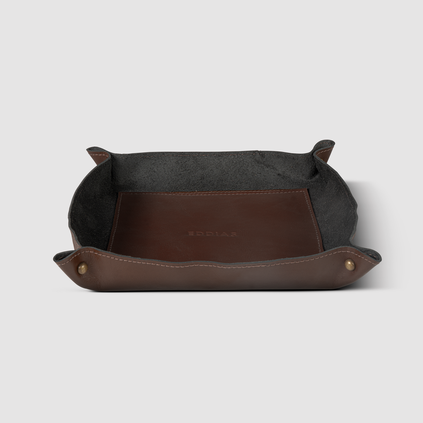 Kit Porta Objetos Work Organizer Em Couro