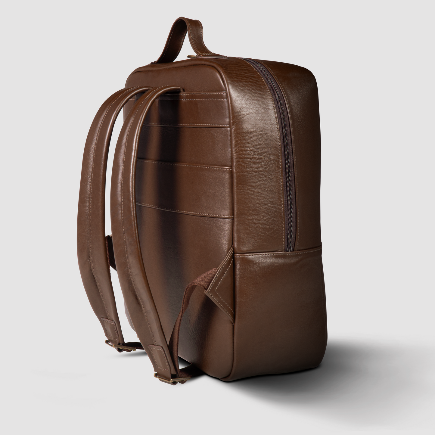 Mochila Office em Couro