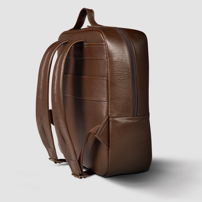Mochila Office em Couro