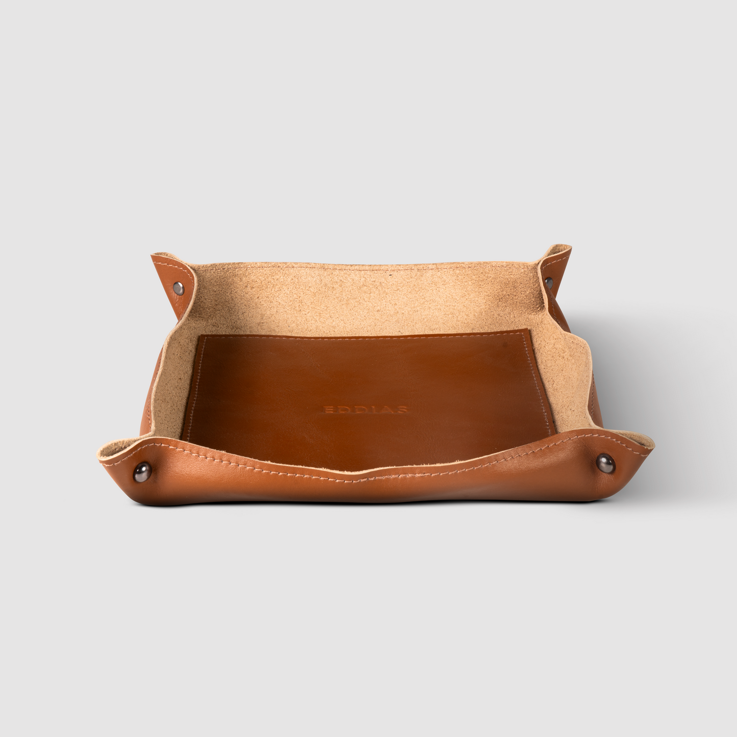 Kit Porta Objetos Work Organizer Em Couro