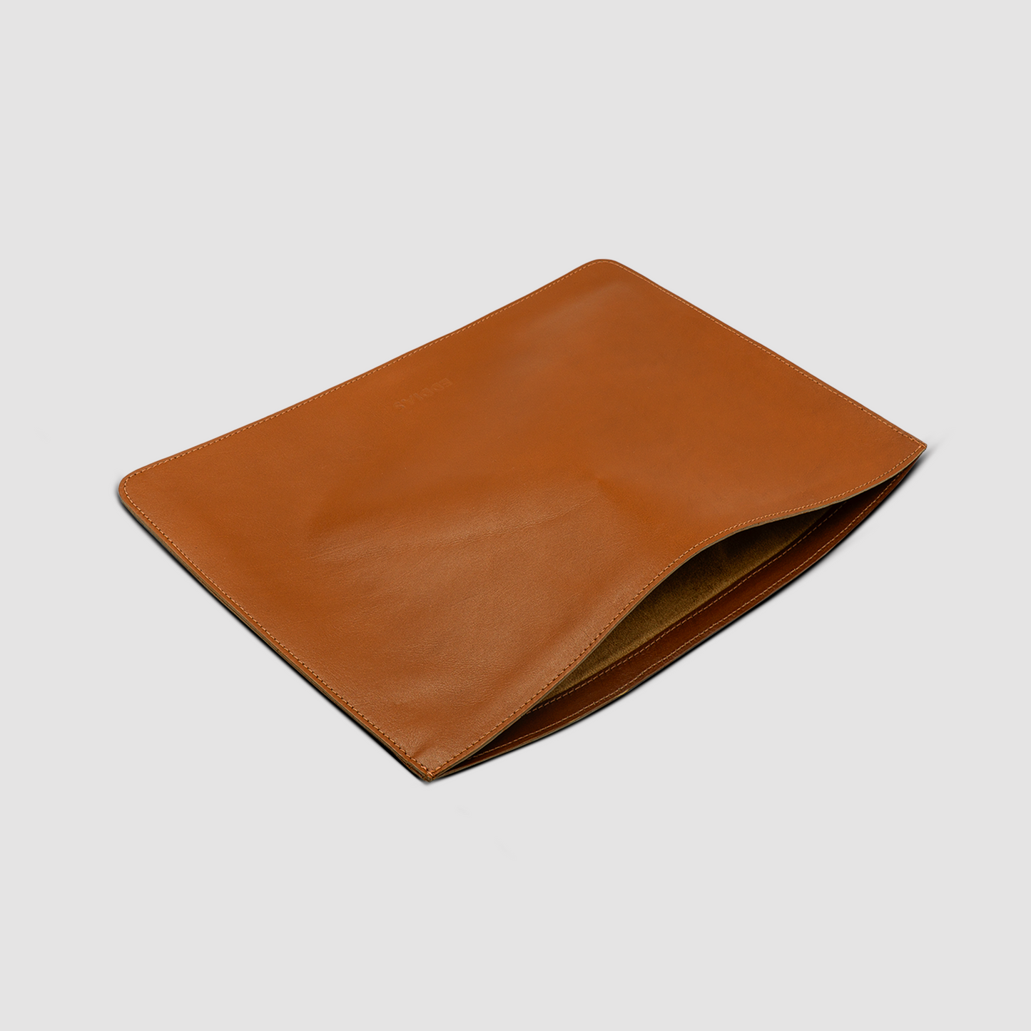 Case Sleeve para Macbook em Couro