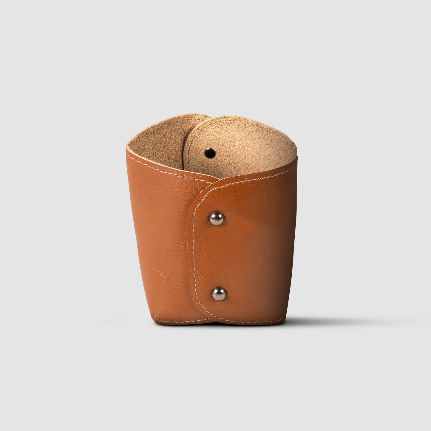 Kit Porta Objetos Work Organizer Em Couro