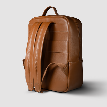Mochila Office em Couro