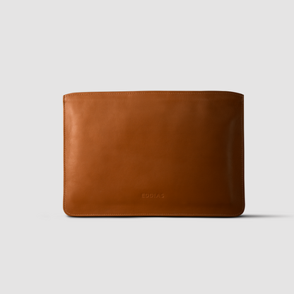 Case Sleeve para Macbook em Couro