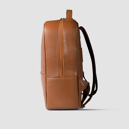 Mochila Office em Couro