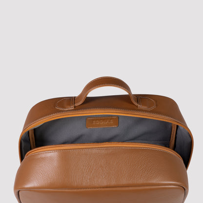 Mochila Office em Couro