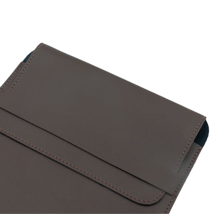 Case para Notebook de Couro Ecológico 13 15 Polegadas