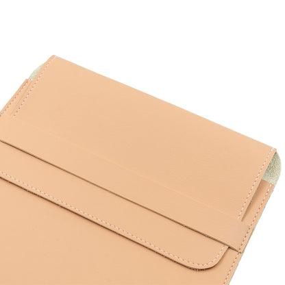 Case para Notebook de Couro Ecológico 13 15 Polegadas