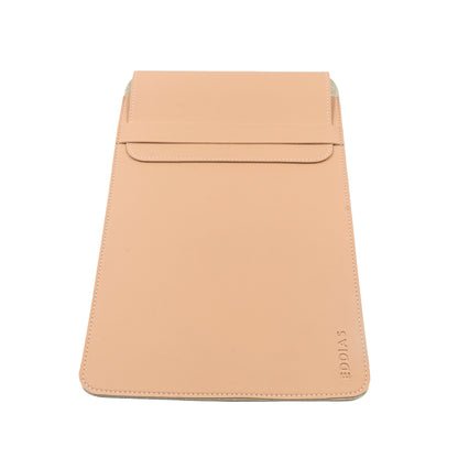 Case para Notebook de Couro Ecológico 13 15 Polegadas