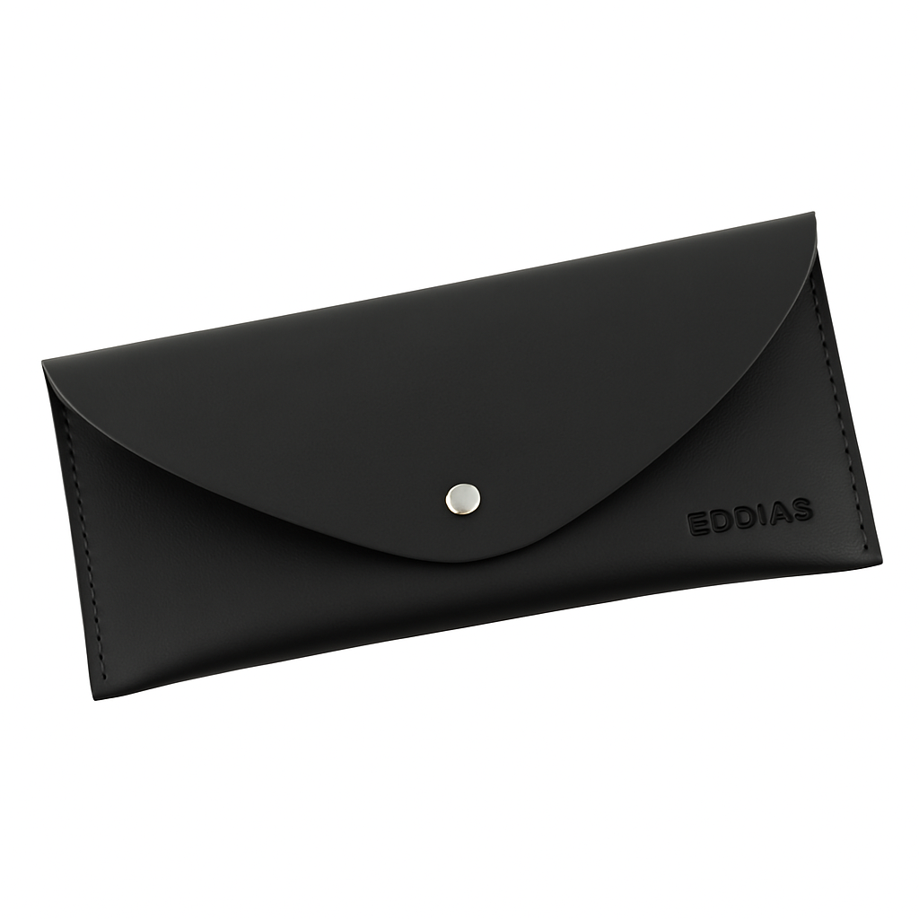 Case Elegante para Óculos em Couro