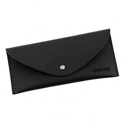 Case Elegante para Óculos em Couro