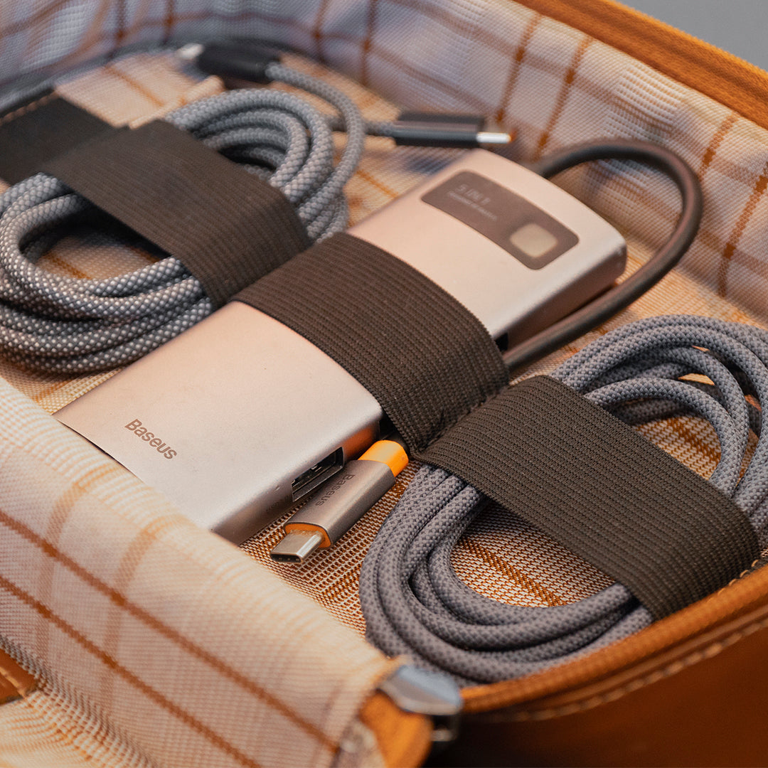 Necessaire Organizadora em Couro