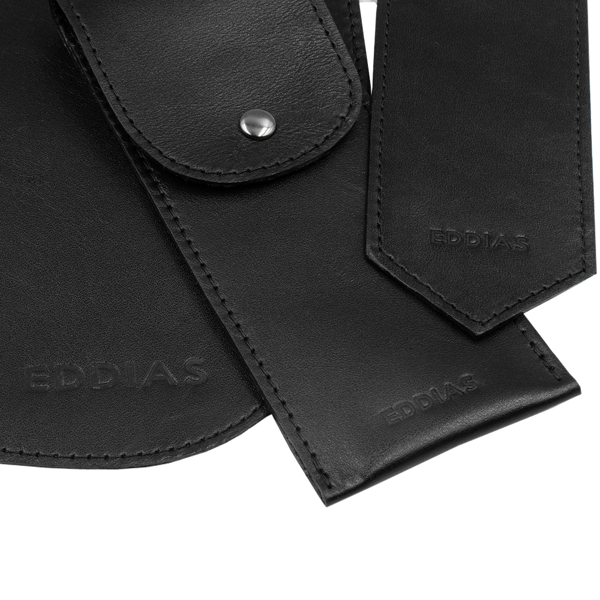 Kit Essential Desk MousePad Porta Caneta E Marca Página Em Couro