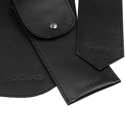 Kit Essential Desk MousePad Porta Caneta E Marca Página Em Couro