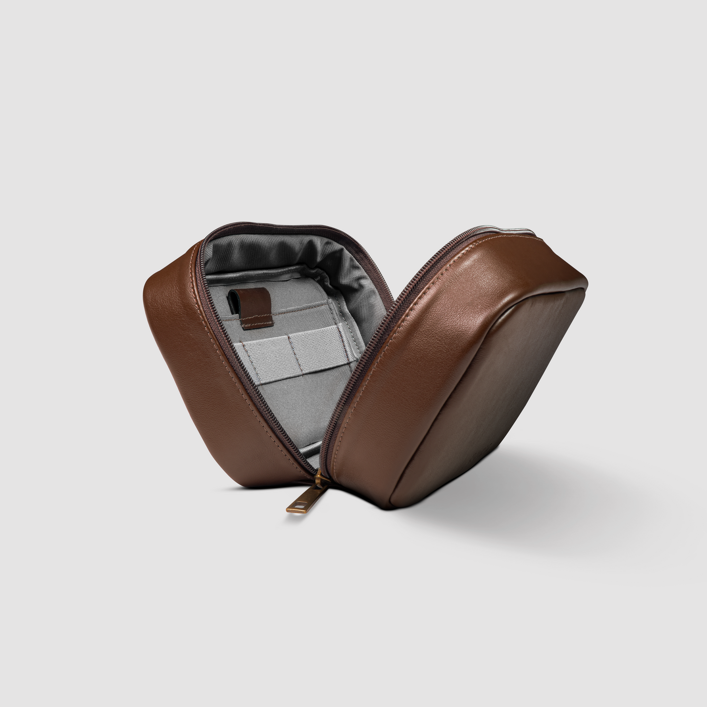 Necessaire Organizadora em Couro